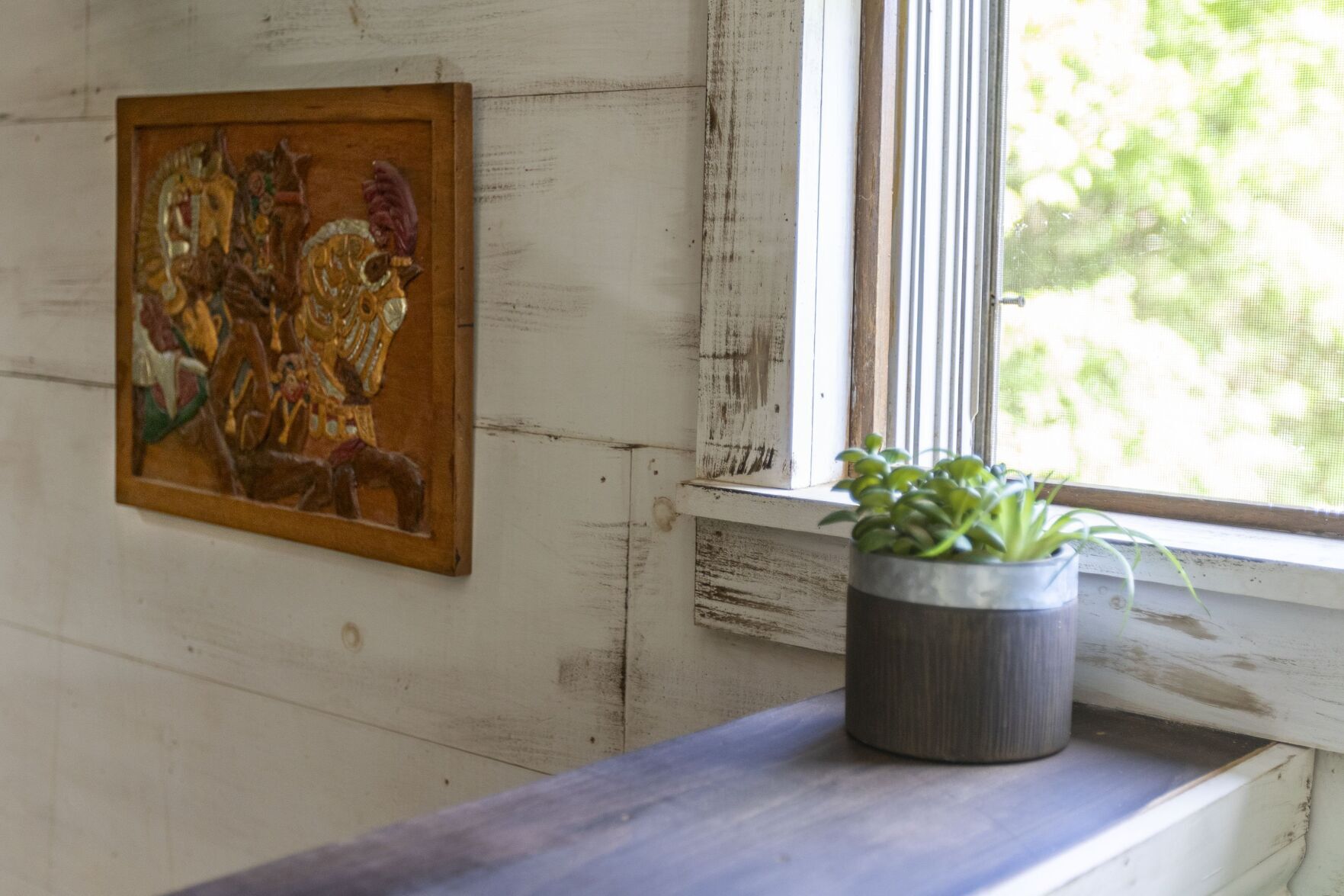 At home: Katherine Noll